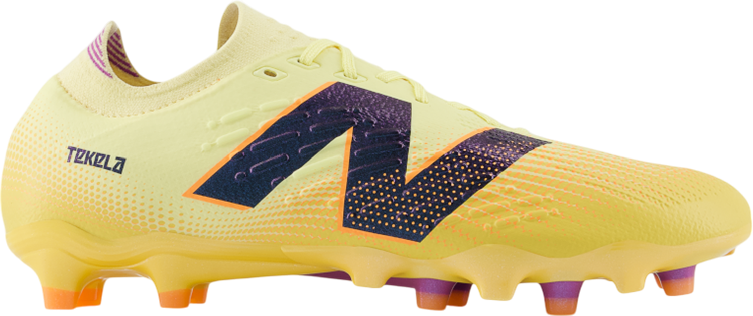 Кецове и обувки New Balance Tekela Pro Low Laced V4+ FG Жълто | st1fl-j45, 0