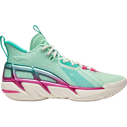 Кецове и обувки Li-Ning Badfive 4 CHU Talents Зелено | ABFU015-4, 0