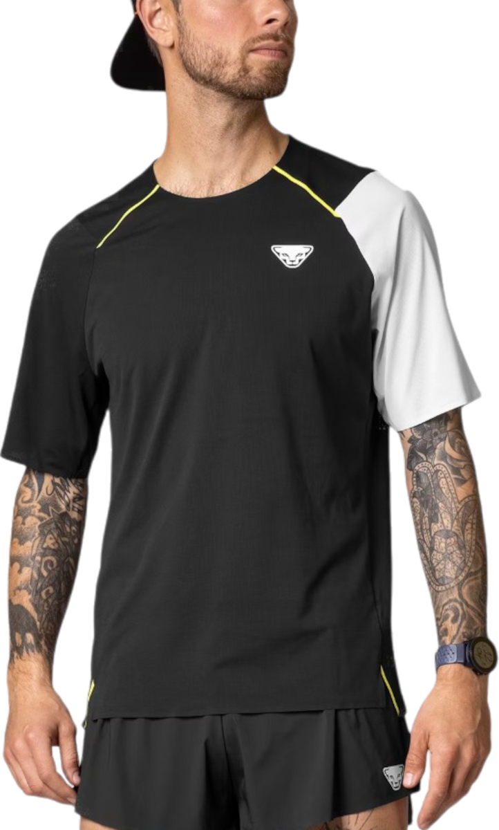 Тениска Dynafit Dynafit DNA T-Shirt Черно | 08-0000071800-0911
