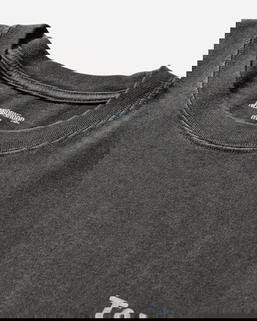 Тениска Neighborhood SS-14 Washed Tokyo Japan Playing Card Graphic T-Shirt Сиво | 252PCNH-ST14 BLACK, 4