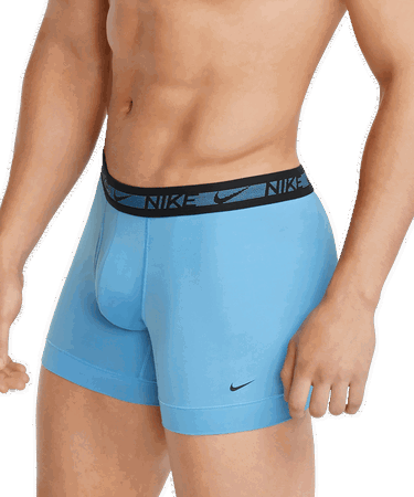Боксерки Nike Trunk 3 Pack Boxers Синьо | ke1029-9v1, 3