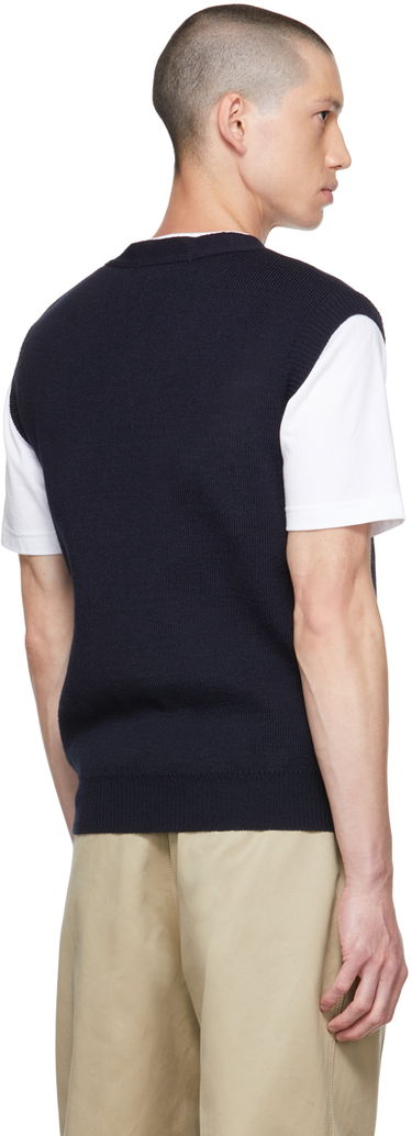 Жилетка Comme des Garçons Lochaven of Scotland Edition Zip Vest Тъмно синьо | DH-N506-051, 2