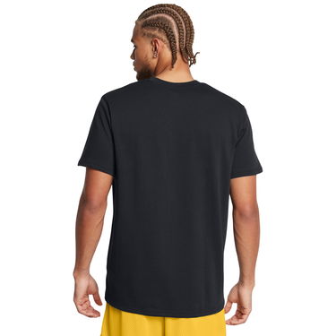 Тениска Under Armour Heavyweight Logo Graphic T-Shirt Черно | 1387107-001, 3