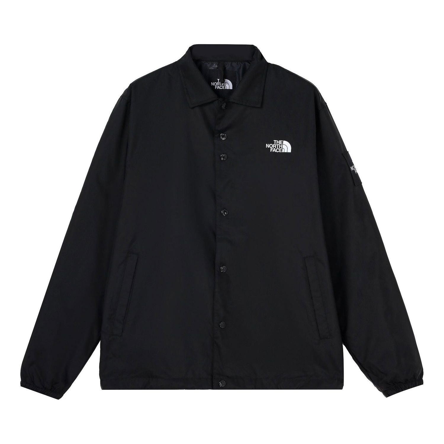 Ветровка The North Face Logo Wind Coaches Jacket Черно | NP72130-K, 0
