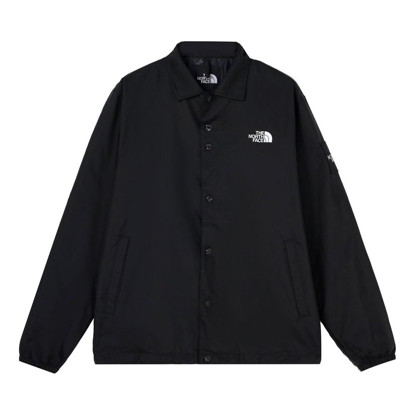 Ветровка The North Face Logo Wind Coaches Jacket Черно | NP72130-K