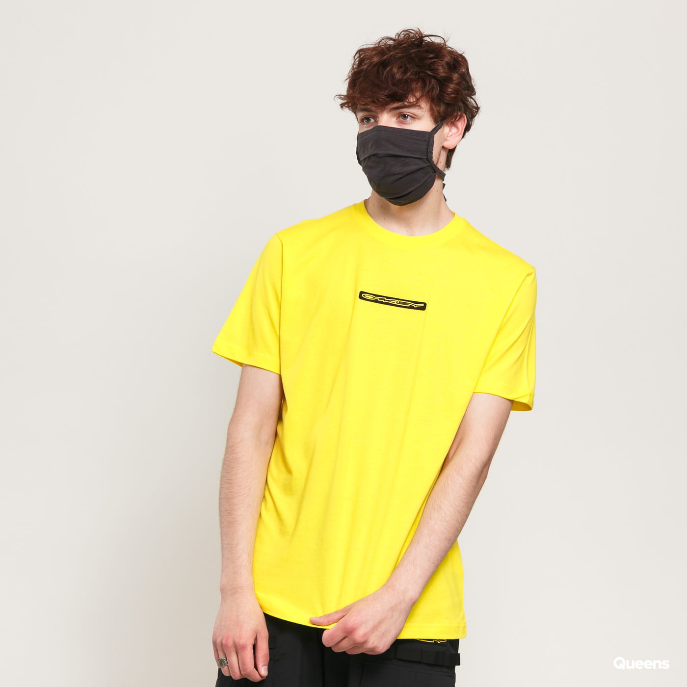 Тениска OAKLEY Stretch Logo Patch Tee Жълто | FOA400050, 0