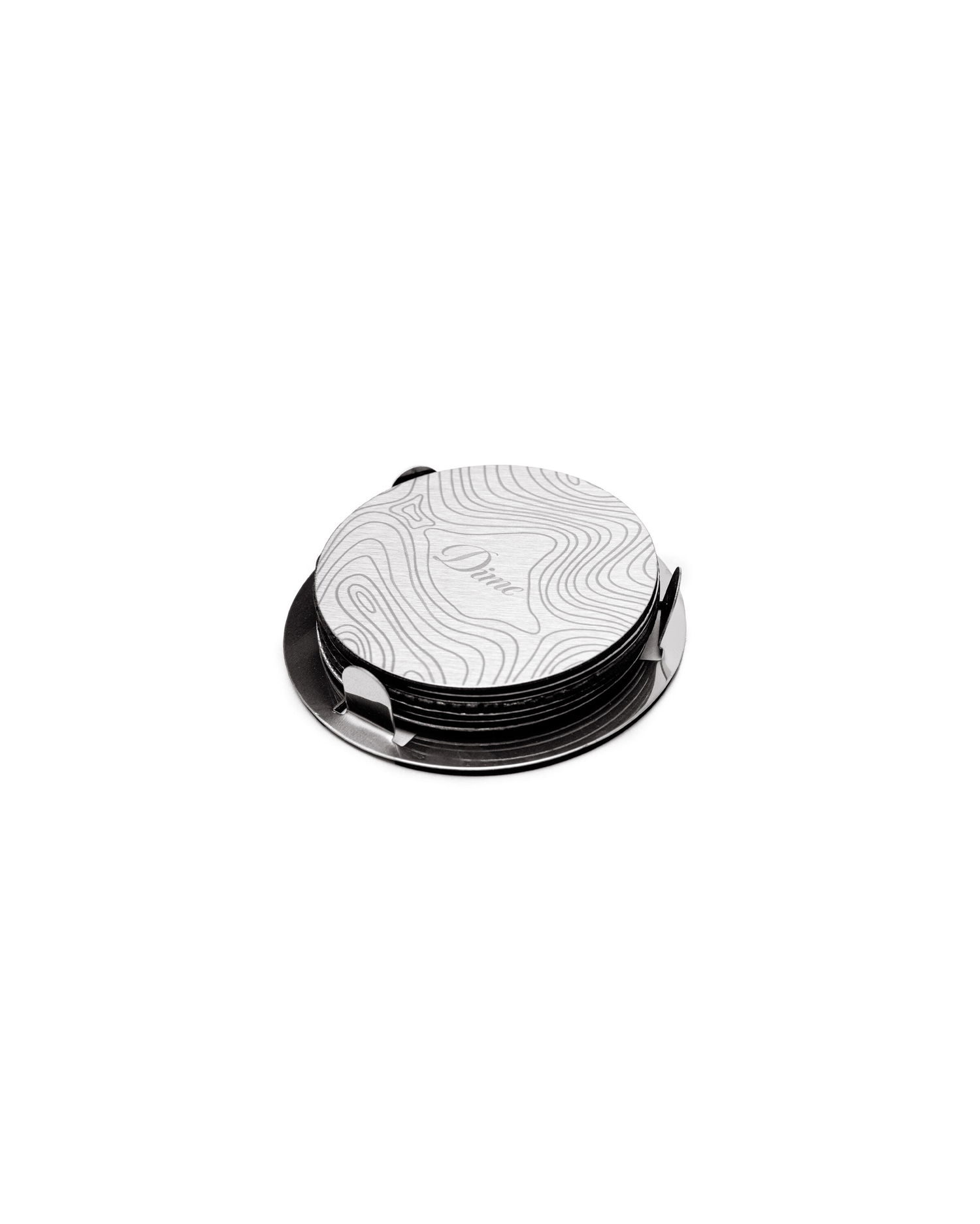 Домашен декор Dime Dime Topo Coasters Металик | DIMESU2531STA, 0
