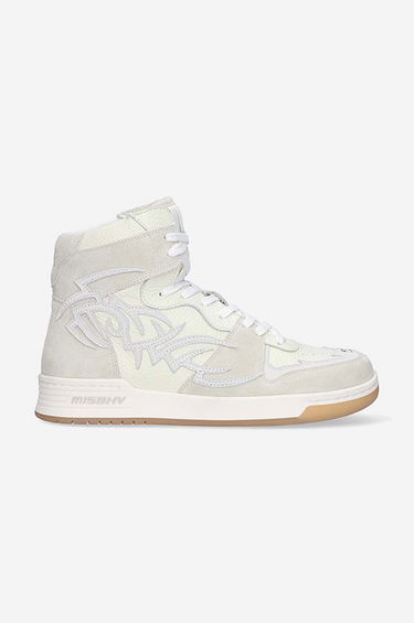 Кецове и обувки MISBHV Court Sneaker Бяло | 022BM410, 0