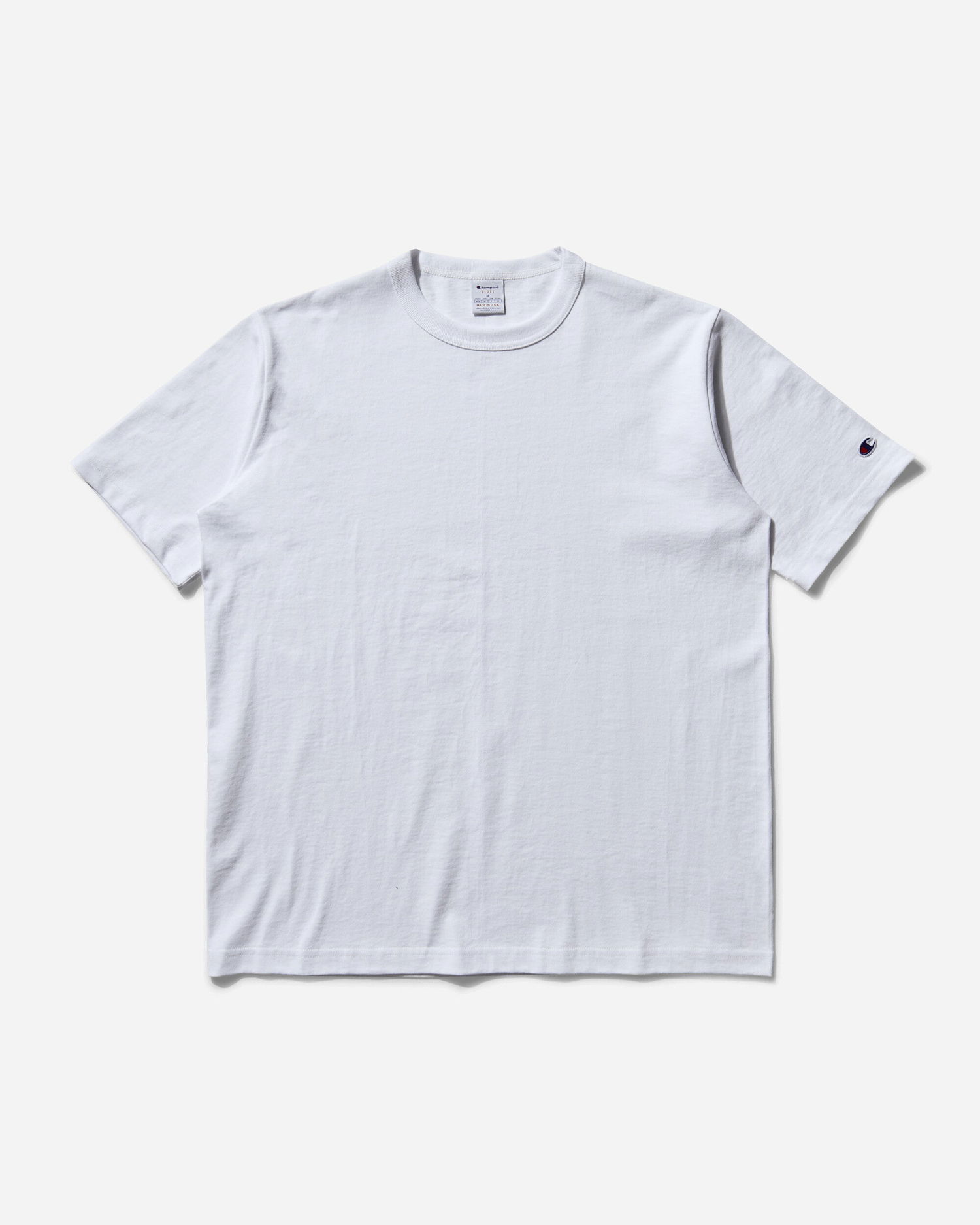 Тениска Champion Crewneck T-Shirt Бяло | C5B301 X010, 1