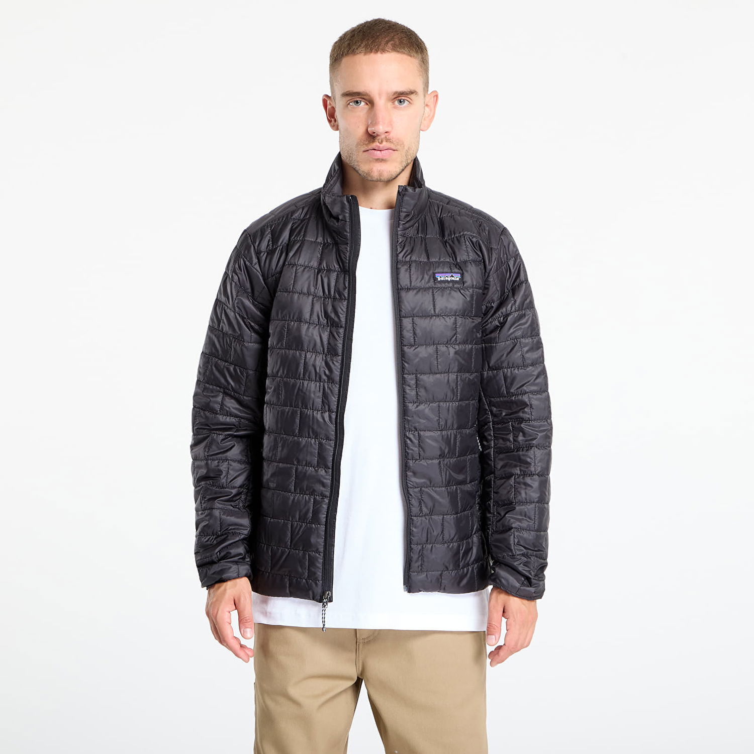Яке Patagonia Nano Puff Jacket Черно | 84213 BLK, 0