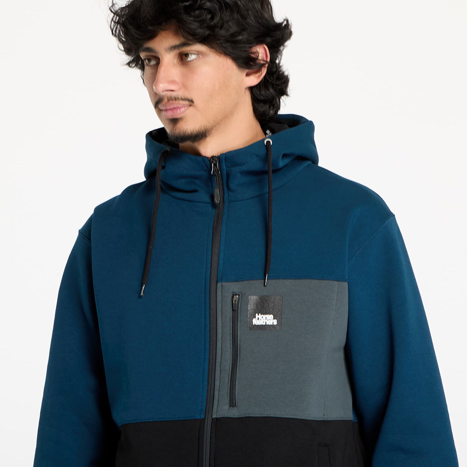 Суитчър Horsefeathers Vick Sweatshirt Pond M Тъмно синьо | SM1321H, 1