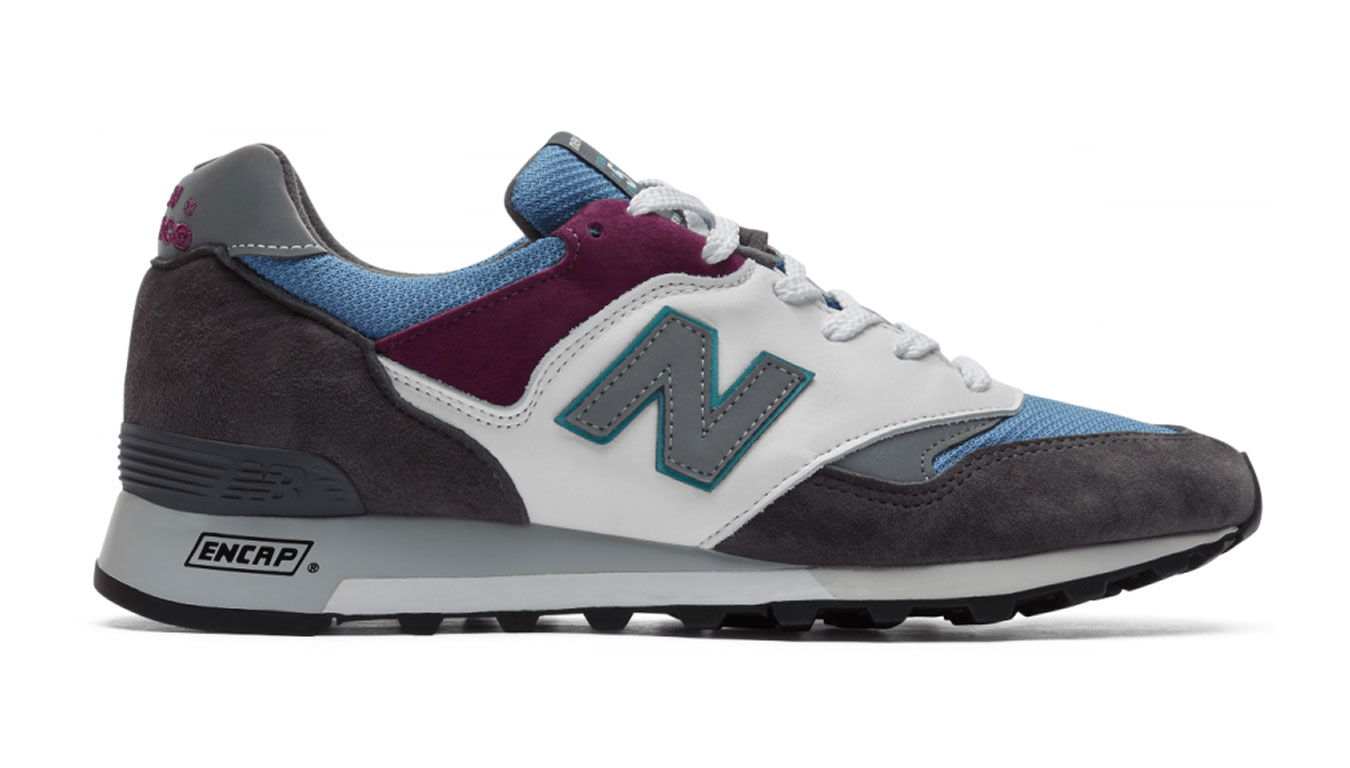 Кецове и обувки New Balance 577 Made in UK Черно | M577GBP, 0