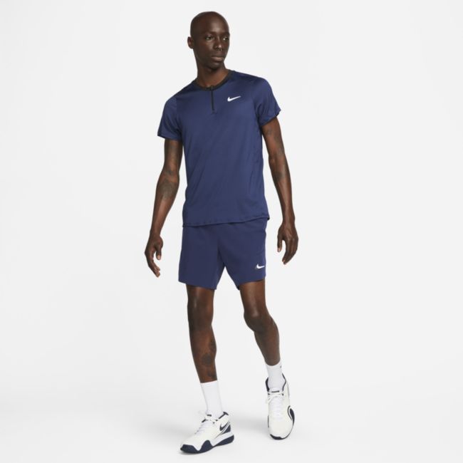 Къси панталони Nike Dri-FIT ADV Slam Tennis Shorts Тъмно синьо | DN1825-410, 0
