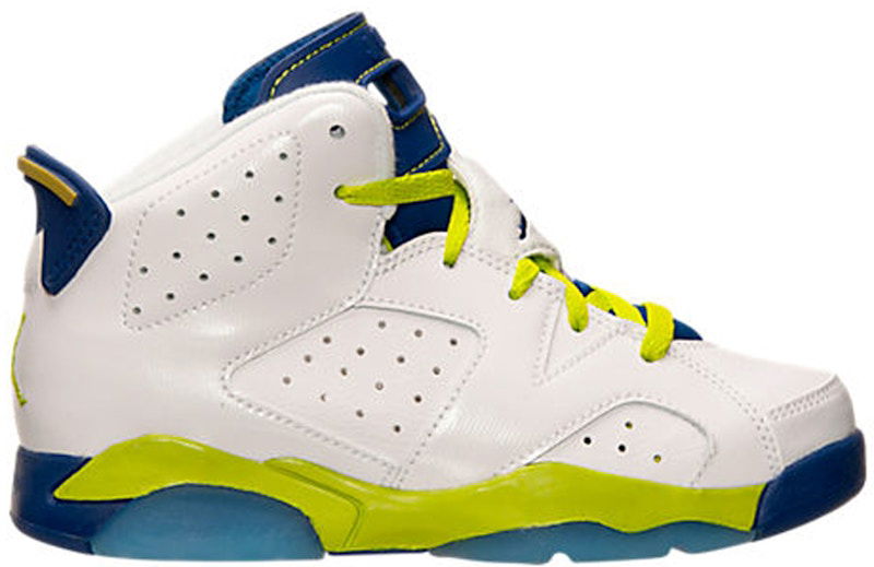 Кецове и обувки Jordan Air Jordan 6 Retro Бяло | 543389-108