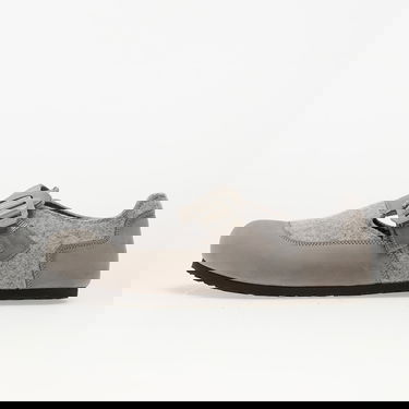 Кецове и обувки Birkenstock London Nova Felt Leather/ Textile/ Felt Stone Coin Сиво | 1030175, 0