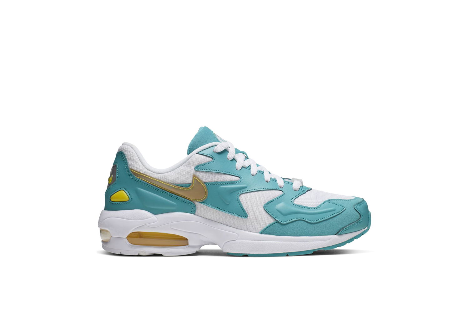 Кецове и обувки Nike Air Max 2 Light Teal Nebula Тюркоазено | AO1741-105, 0