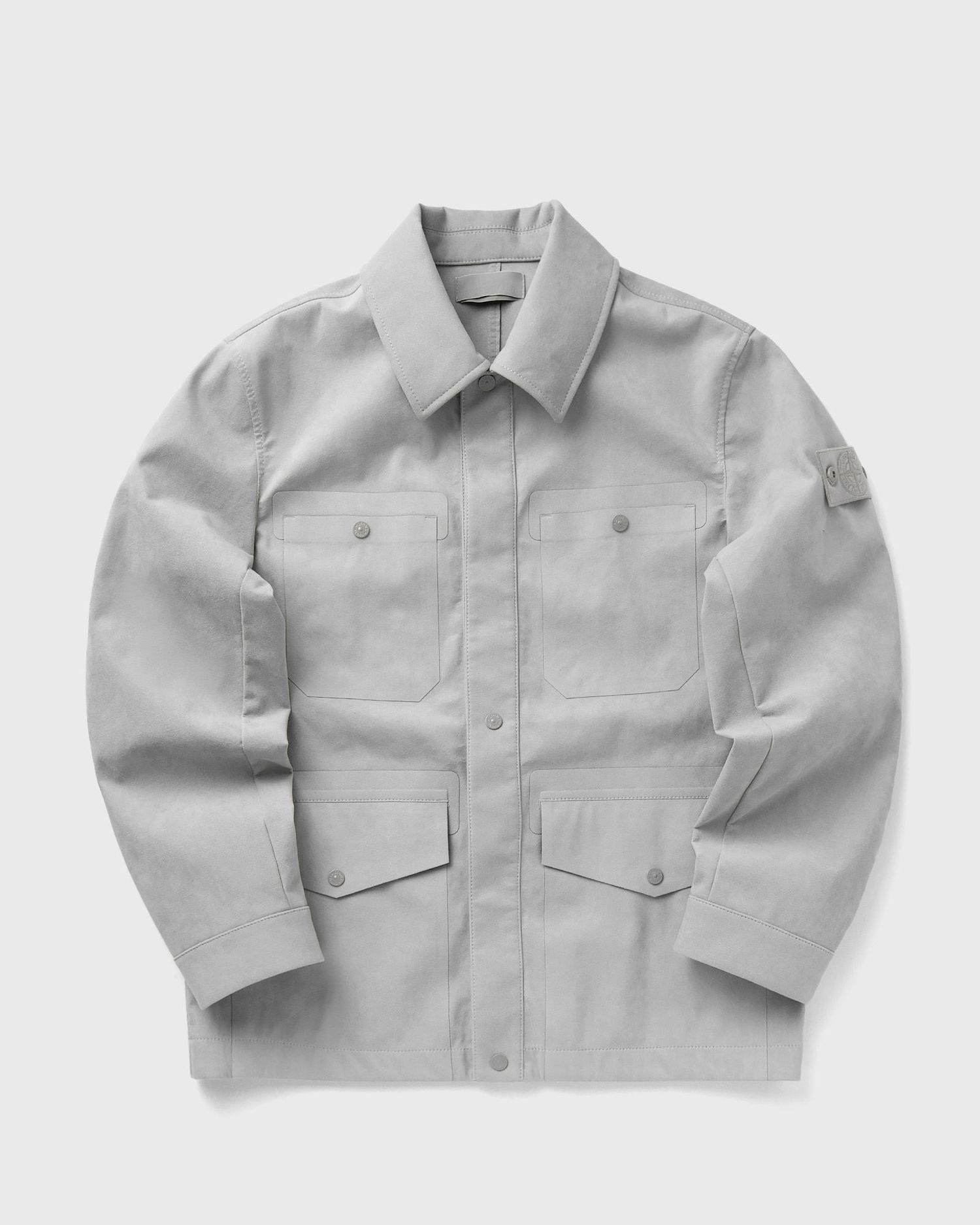 Яке Stone Island Ghost Piece Jacket Сиво | K1S154100028S00F2.V0064, 0