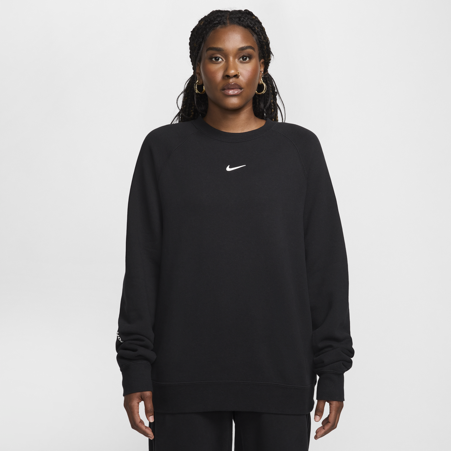 Суитчър Nike NOCTA Crew Черно | FN8160-010, 1