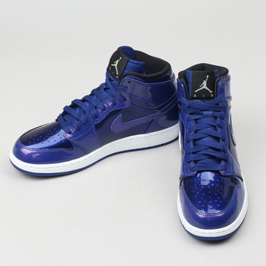 Кецове и обувки Jordan Air Jordan 1 Retro High "Deep Royal Blue" BG Синьо | 705300-420, 2