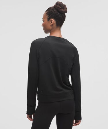 Риза lululemon It's Rulu Long-Sleeve Shirt Черно | prod20002579, 2