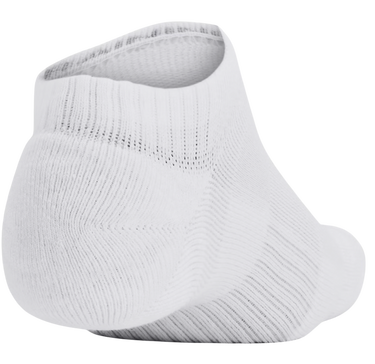 Чорапи Under Armour UA TC No Show Socks - 3 Pack Бяло | 1386313-100, 2