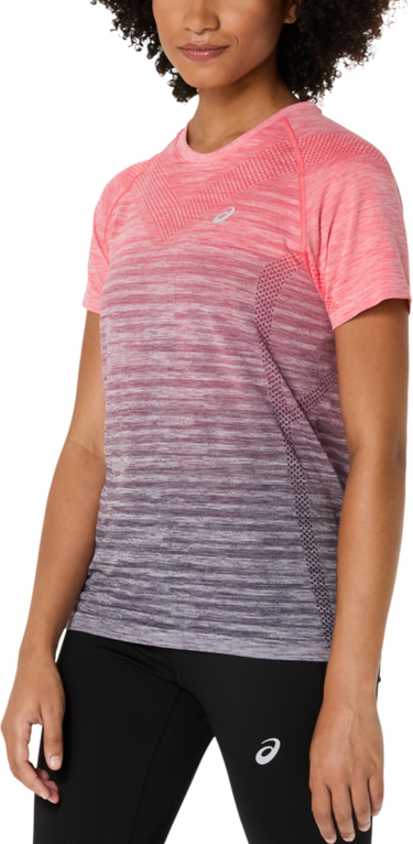 Тениска Asics Seamless Short Sleeve Running T-Shirt Розово | 2012c385-701, 2