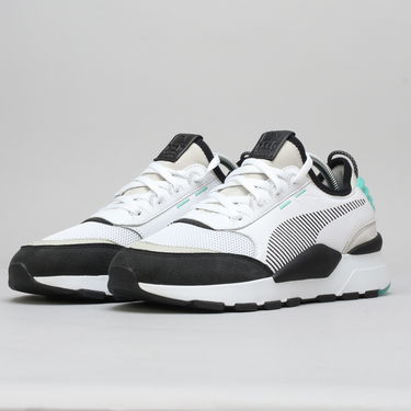 Кецове и обувки Puma RS-0 Re-Invention white - gray violet - biscay green Бяло | 366887 01, 0