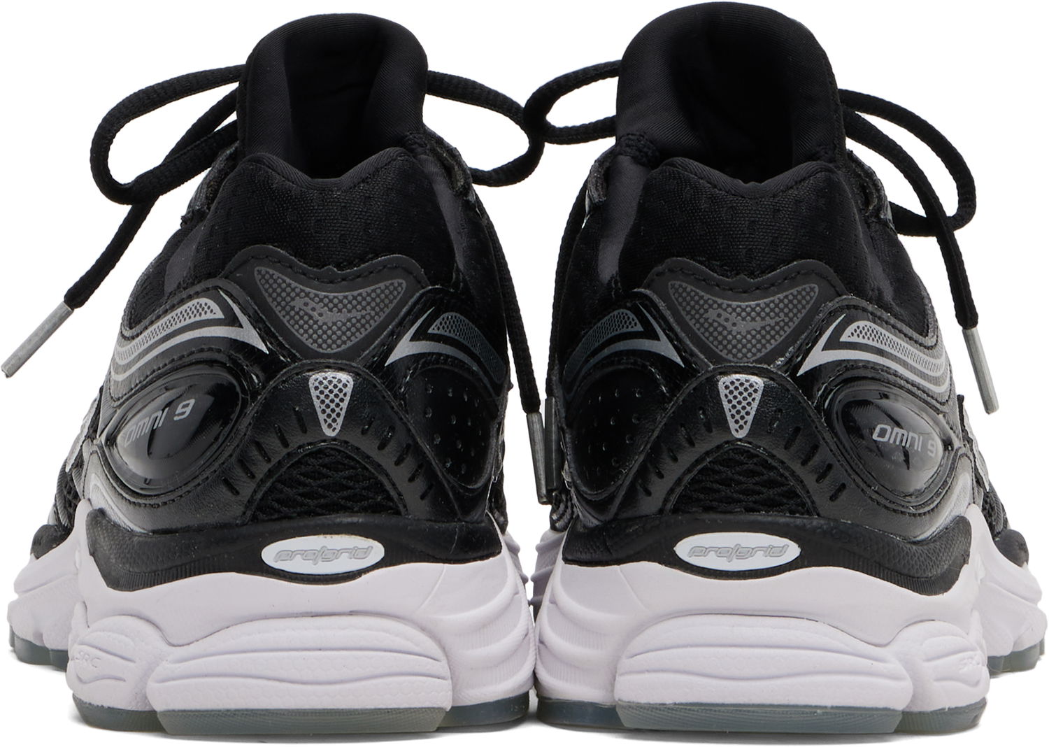 Кецове и обувки Saucony ProGrid Omni 9 Socktop Черно | S70900-2, 1