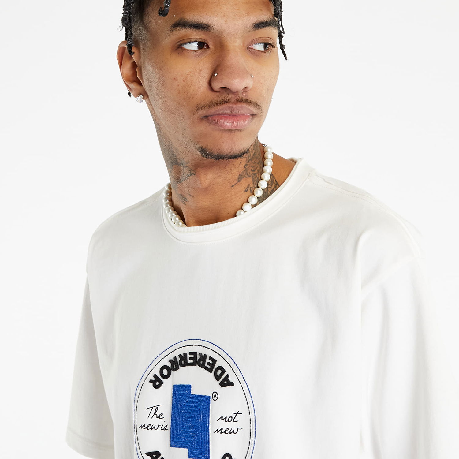 Тениска Converse ADER ERROR x T-Shirt Бяло | 10025393-A01, 1