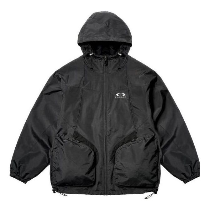 Ветровка Palace Nitrofuel Collaboration Jacket Черно | P24OKJK002
