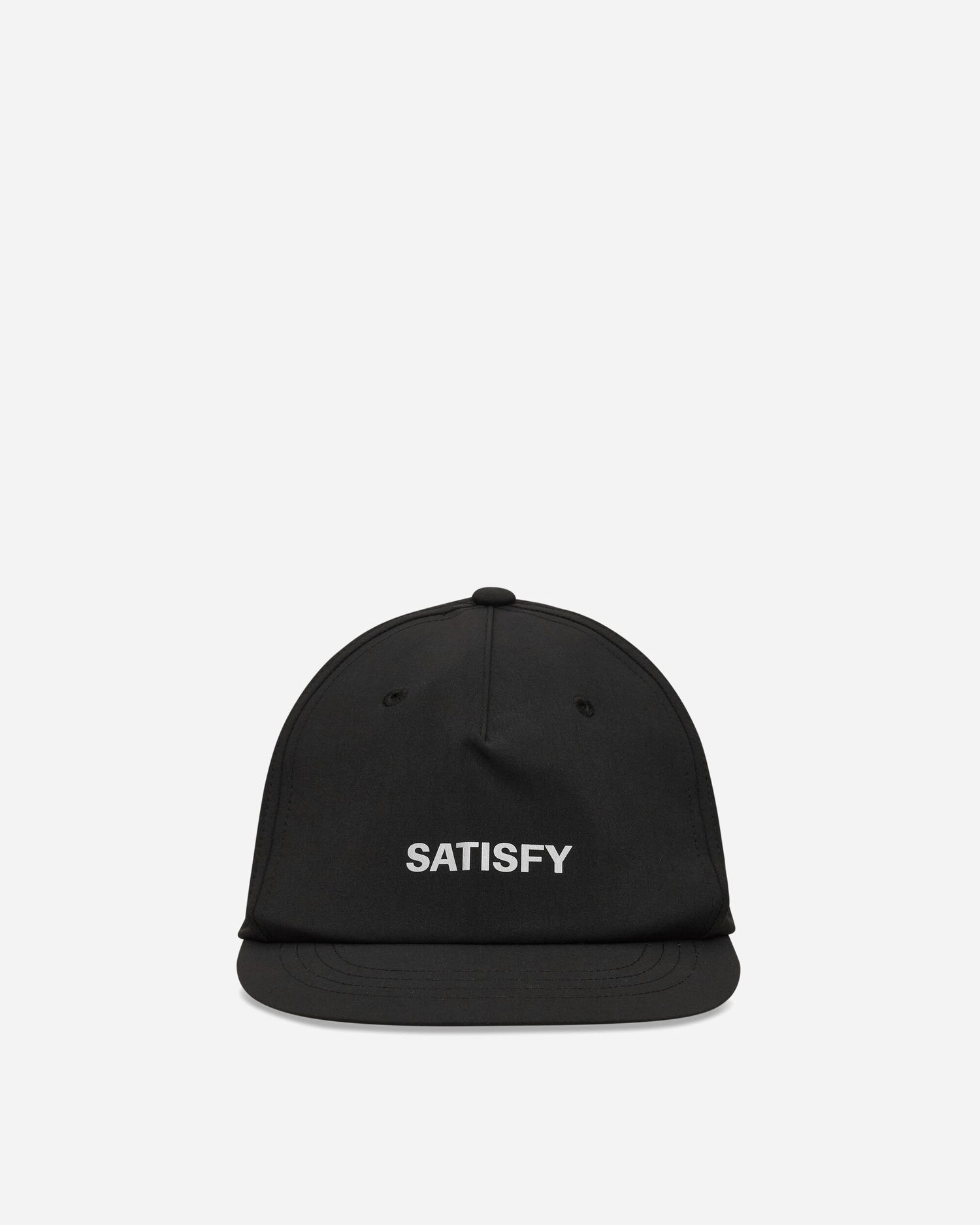 Шапка с козирка Satisfy PeaceShell 5 Panel Cap Черно | 31017 00002, 1