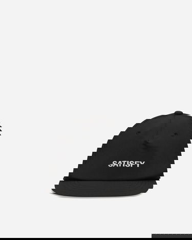 Шапка с козирка Satisfy PeaceShell 5 Panel Cap Черно | 31017 00002, 1