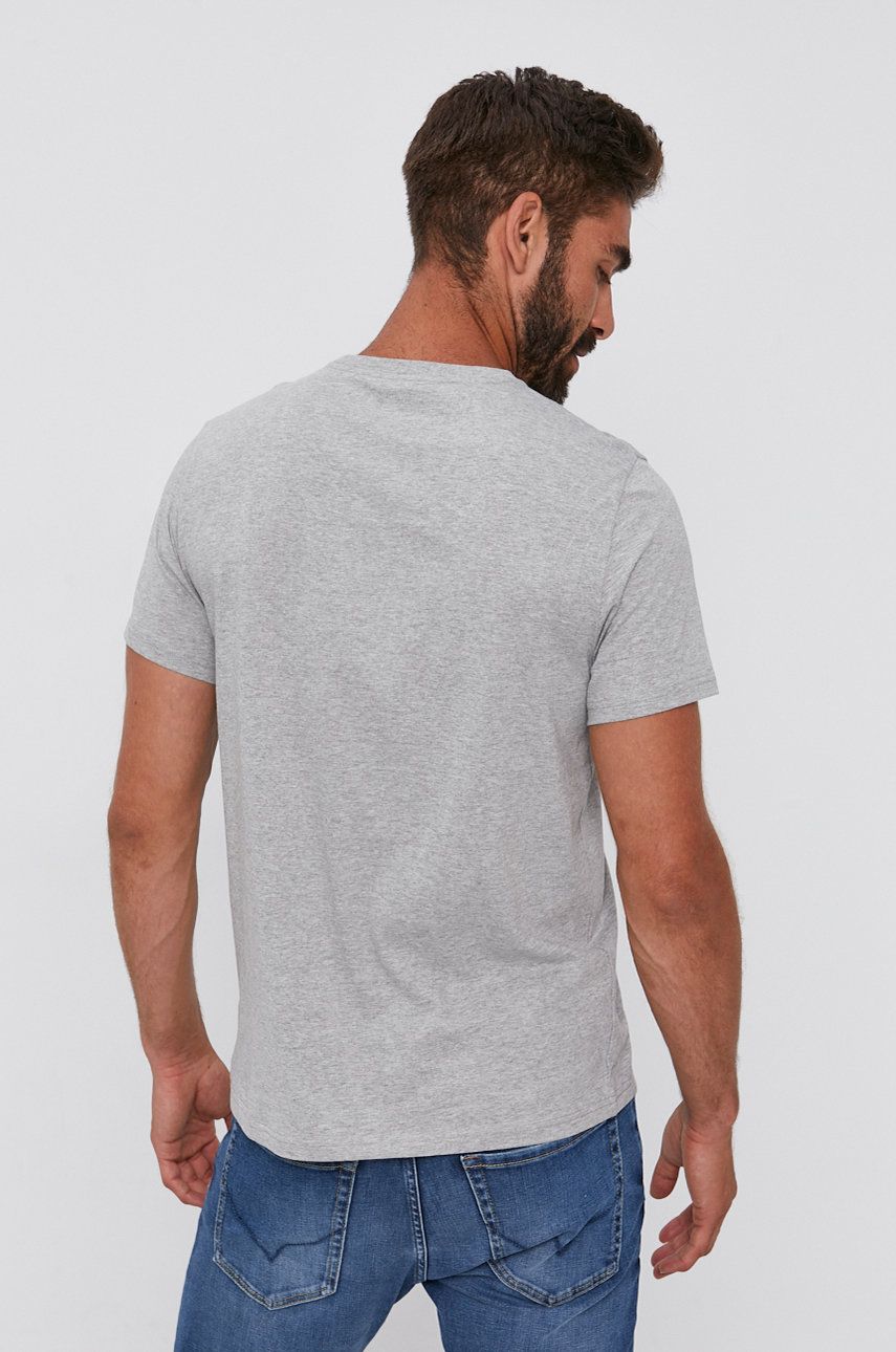 Тениска Polo by Ralph Lauren Cotton T-Shirt Сиво | 714844756003, 1