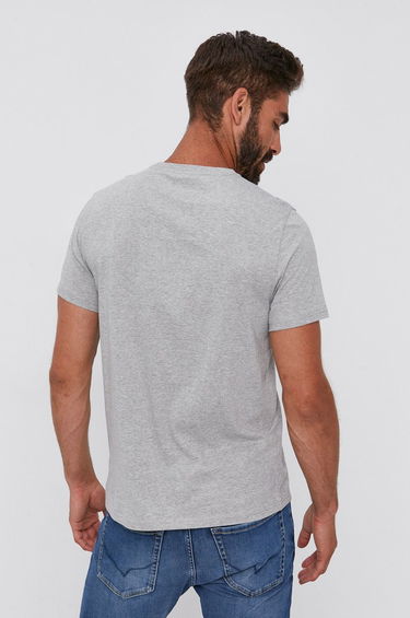 Тениска Polo by Ralph Lauren Cotton T-Shirt Сиво | 714844756003, 1