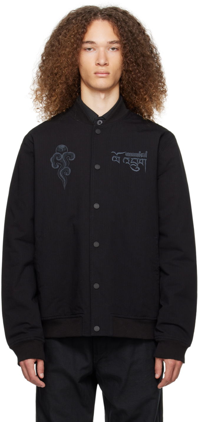 Яке бомбър Maharishi Dragon Tour Bomber Jacket Черно | 5013, 0
