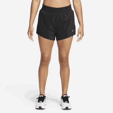 Къси панталони Nike 8cm Dri-FIT Running Division s vysokým pasem Черно | FB7628-010, 0