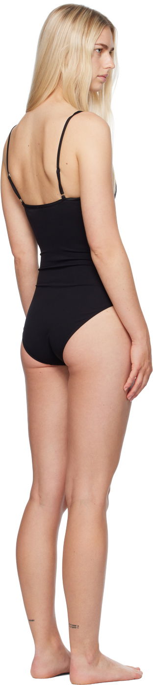 Бански TOTEME Half-Cup One Piece Swimsuit Черно | 243-WRW3272-FB0097, 2