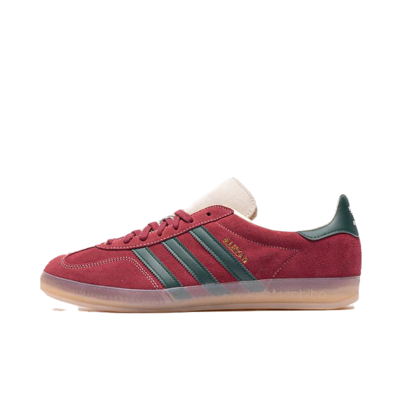 Кецове и обувки adidas Originals Gazelle Indoor Червено | JH5403