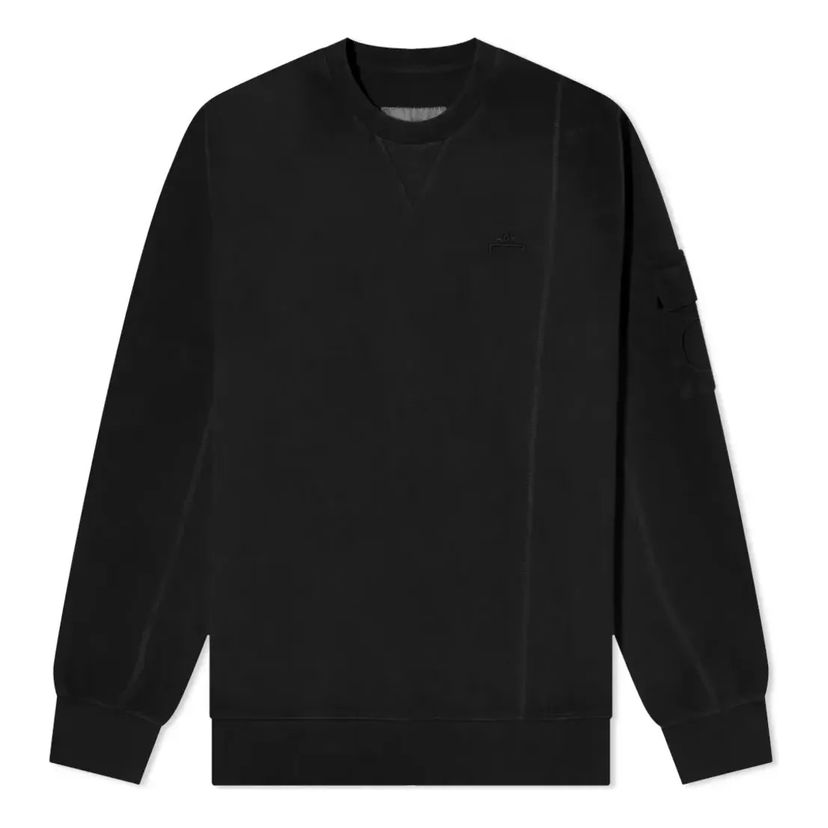 Пуловер A-COLD-WALL* Compass Pocket Crew Sweatshirt Черно | ACWMW029-BLACK