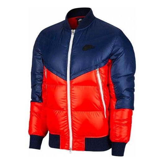 Пухо яке Nike Sportswear Down-Fill Windrunner Jacket Червено | CU4403-673