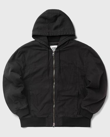 Яке Vans OTW Hooded Canvas Jacket Черно | VN000R5RBLK1, 0