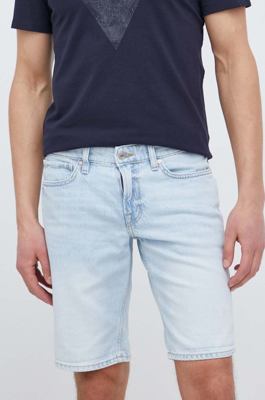 Къси панталони GUESS Denim Shorts Синьо | M3GD01.D4T9F, 0