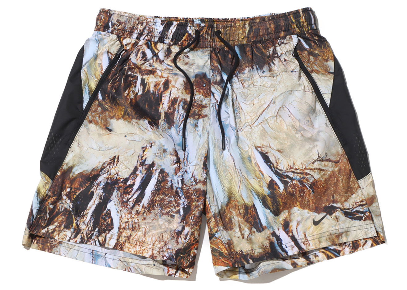 Къси панталони Nike NOCTA x Running Camo Shorts Multicolor Кафяво | FJ3012-010, 0