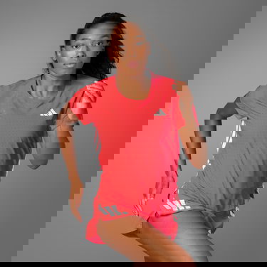 Тениска adidas Originals Adizero T-Shirt Червено | ix8992, 2