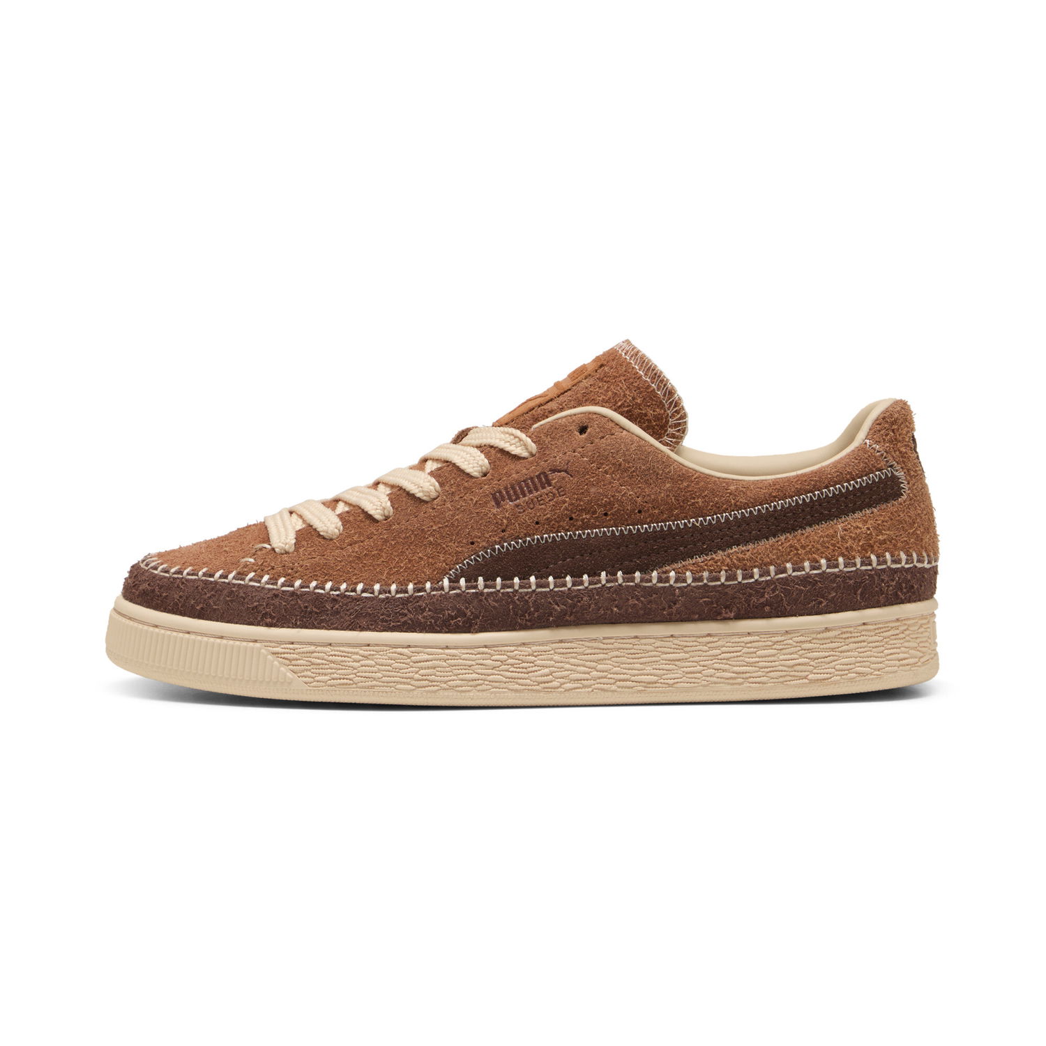 Кецове и обувки Puma Suede Moccasin Кафяво | 401035_01, 0