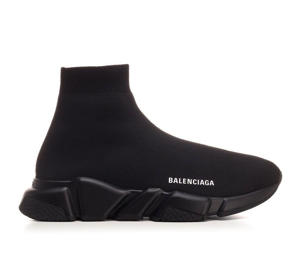 Кецове и обувки Balenciaga Speed 2.0 Черно | 645056W2DBP1013, 0