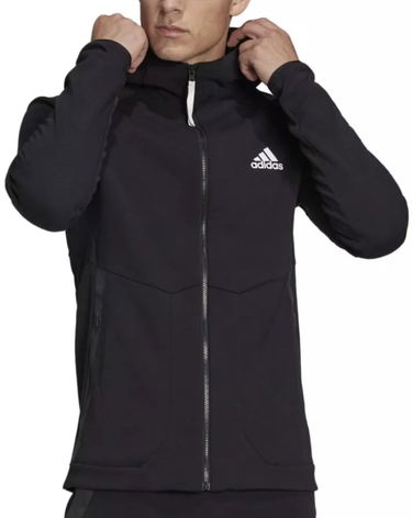 Суитчър adidas Originals Hooded Jacket D4G Черно | he5030, 0