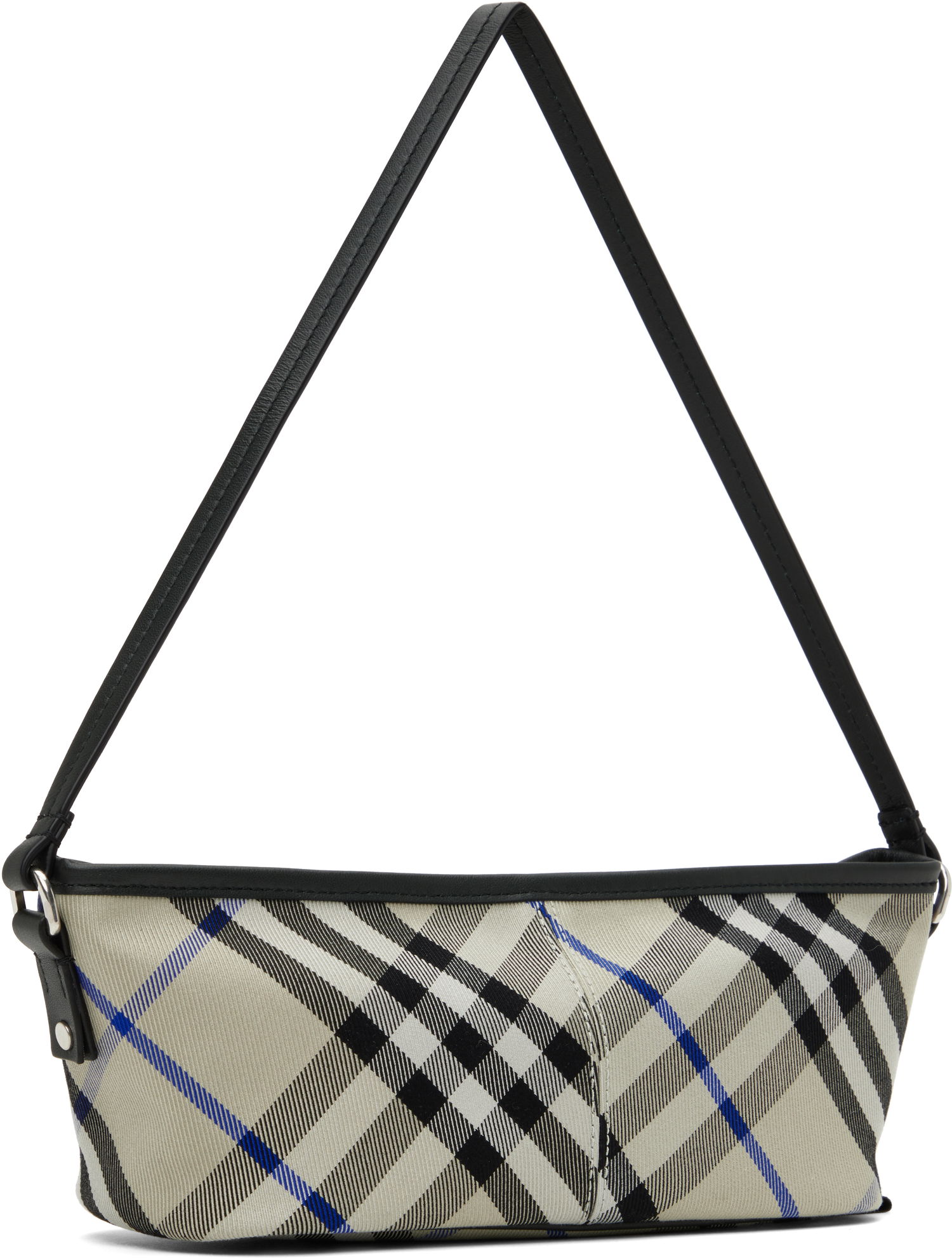 Чанта през рамо Burberry Burberry Check Mini Bag Бежово | 8095297, 1