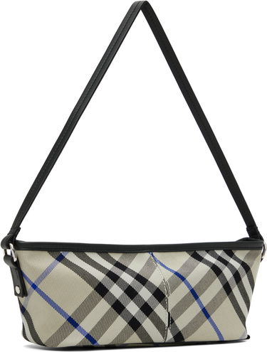 Чанта през рамо Burberry Burberry Check Mini Bag Бежово | 8095297, 1