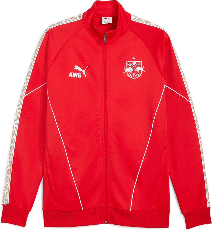 Яке Puma Red Bull Salzburg King Anthem Jacket Червено | 781781-05